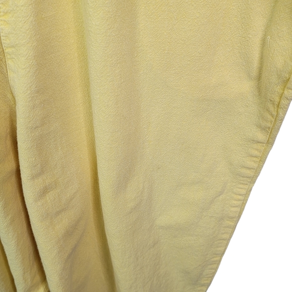 Sacred Threads Yellow Spring Time Boho Romper Overalls Women's M/L - Picture 5 of 15